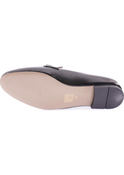 154-22K Kadin Üzeri V Toka Loafer
