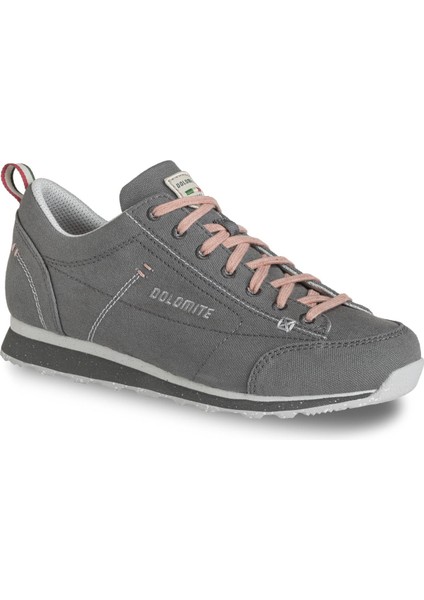 Dolomite W's Lh Canvas Evo Kadın Ayakkabı-Gri
