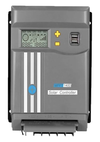 12V/24V 30A Mppt Şarj Kontrol Cihazı