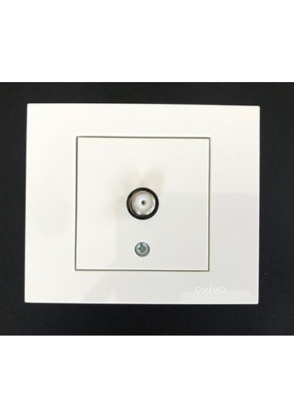 Beyaz Tv Prizi (Çerçeveli)