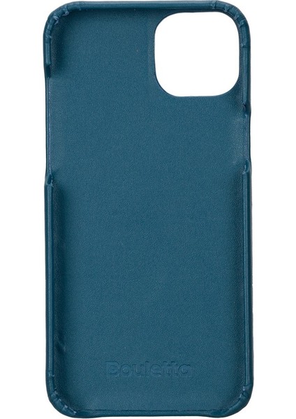 Apple iPhone 15 Plus Uyumlu Deri Arka Kapak F360 BRN4EF