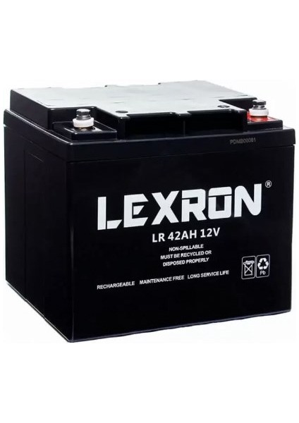 12V/42AH Jel Akü Deep Cycle