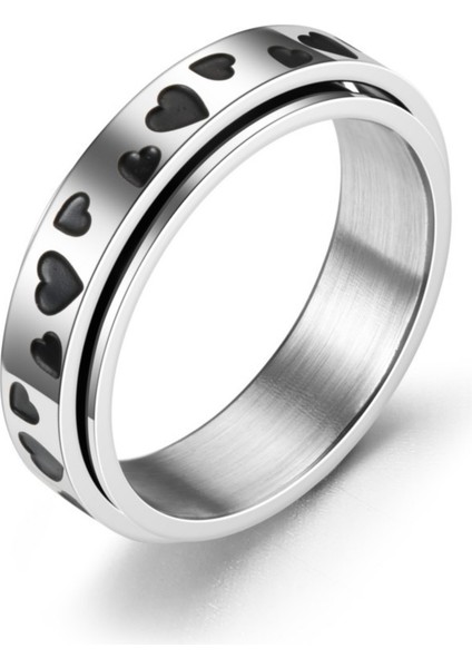 Titanyum Çelik Yüzük (Yurt Dışından)