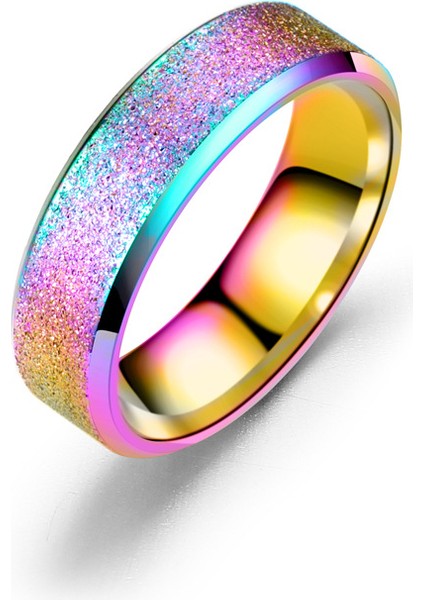 Titanyum Çelik Yüzük (Yurt Dışından)