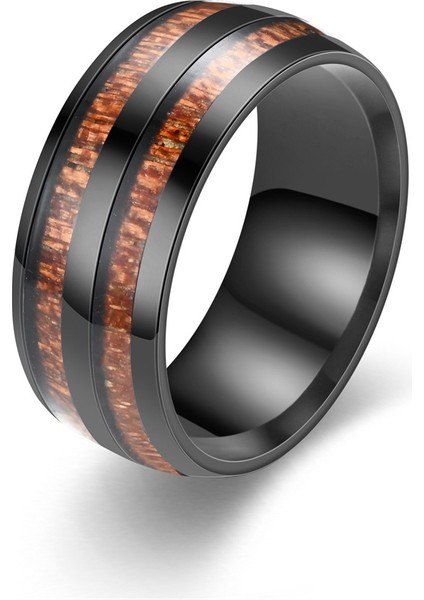 Titanyum Çelik Yüzük (Yurt Dışından)