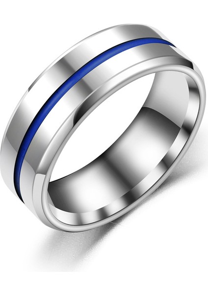 Titanyum Çelik Yüzük (Yurt Dışından)