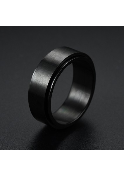 Titanyum Çelik Yüzük (Yurt Dışından)