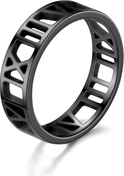 Titanyum Çelik Yüzük (Yurt Dışından)