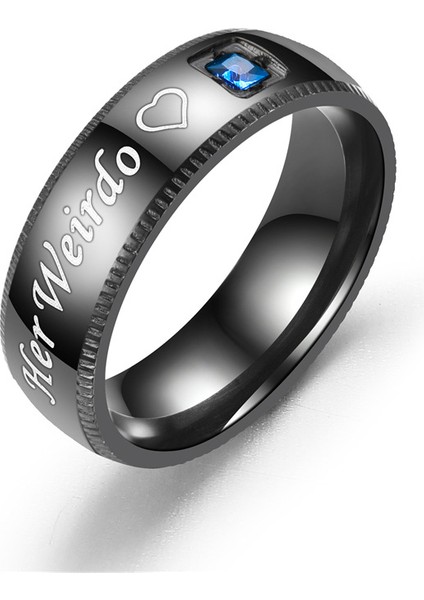 Titanyum Çelik Yüzük (Yurt Dışından)