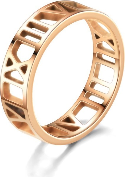 Titanyum Çelik Yüzük (Yurt Dışından)