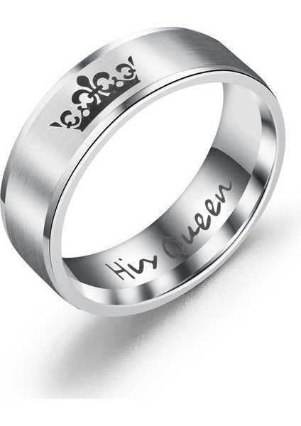 Titanyum Çelik Yüzük (Yurt Dışından)