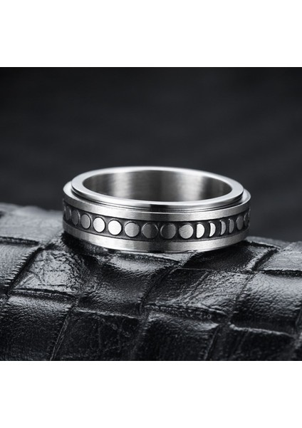 Titanyum Çelik Yüzük (Yurt Dışından)