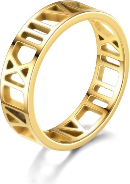 Titanyum Çelik Yüzük (Yurt Dışından)