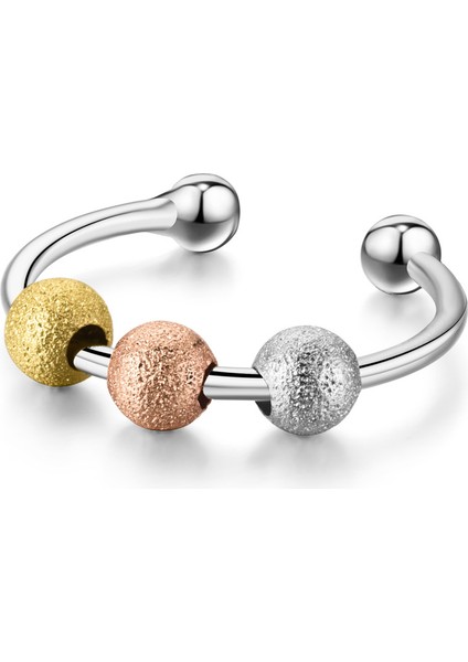 Titanyum Çelik Yüzük (Yurt Dışından)