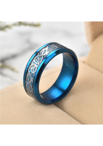 Titanyum Çelik Yüzük (Yurt Dışından)