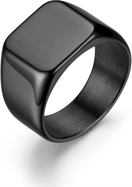 Titanyum Çelik Yüzük (Yurt Dışından)