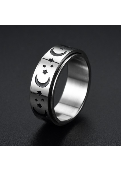 Titanyum Çelik Yüzük (Yurt Dışından)