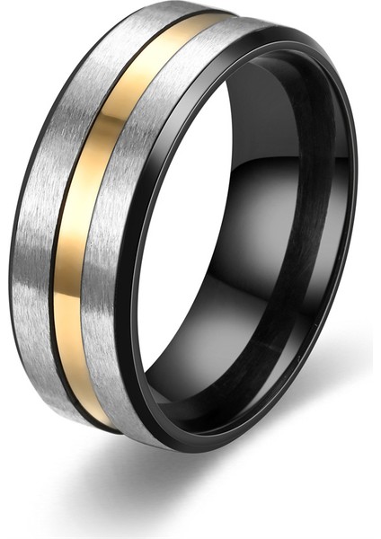 Titanyum Çelik Yüzük (Yurt Dışından)