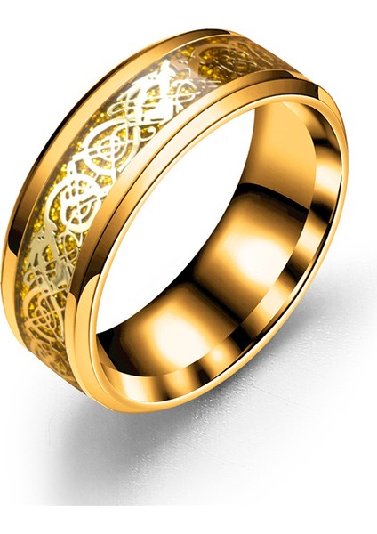 Titanyum Çelik Yüzük (Yurt Dışından)