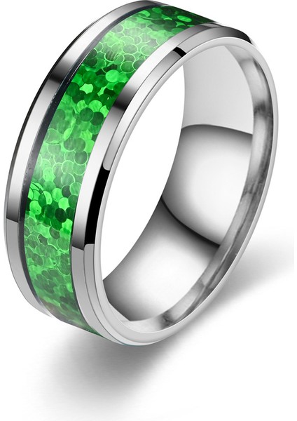 Titanyum Çelik Yüzük (Yurt Dışından)