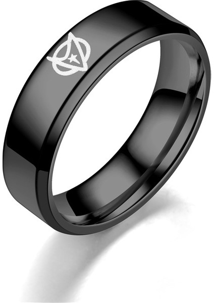 Titanyum Çelik Yüzük (Yurt Dışından)
