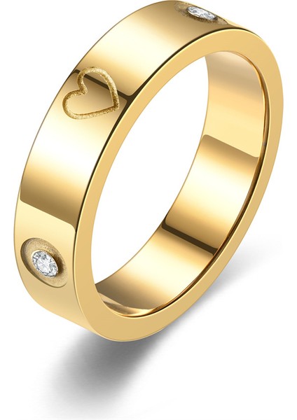 Titanyum Çelik Yüzük (Yurt Dışından)