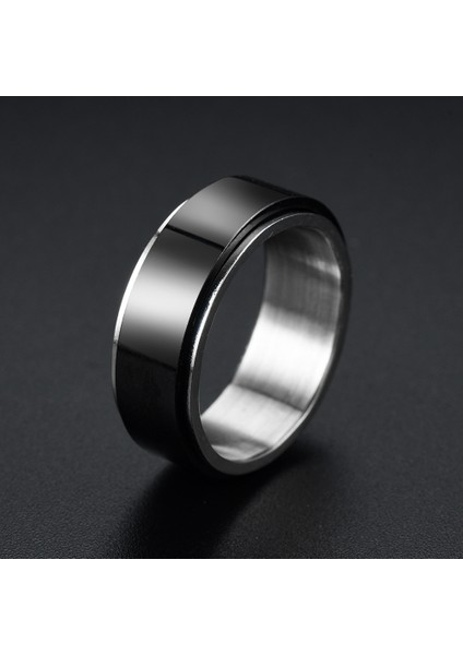 Titanyum Çelik Yüzük (Yurt Dışından)