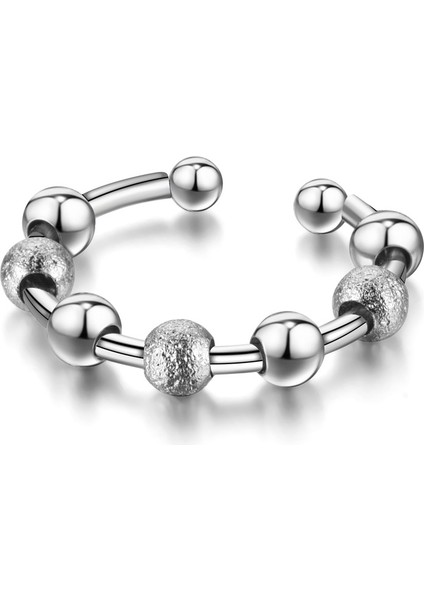 Titanyum Çelik Yüzük (Yurt Dışından)