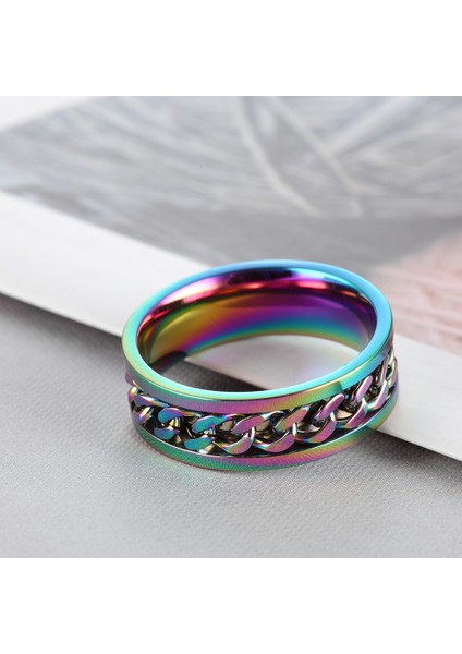 Titanyum Çelik Yüzük (Yurt Dışından)