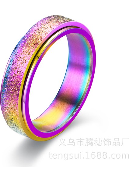 Titanyum Çelik Yüzük (Yurt Dışından)