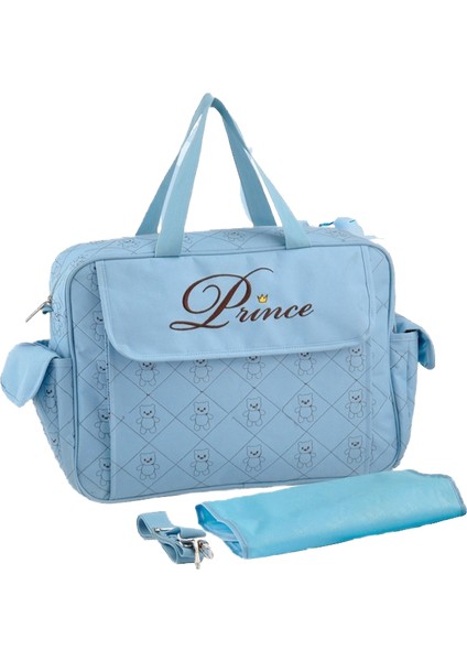 Klasik Oxford Kumaş Omuz Crossbody Anne Çantası Çok Fonksiyonlu Su Geçirmez Anne Çantası Doğum ve Bebek Çantası (Yurt Dışından)