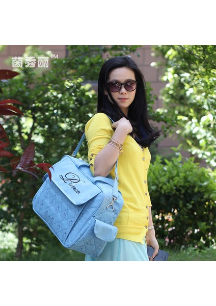 Klasik Oxford Kumaş Omuz Crossbody Anne Çantası Çok Fonksiyonlu Su Geçirmez Anne Çantası Doğum ve Bebek Çantası (Yurt Dışından) fiyatları