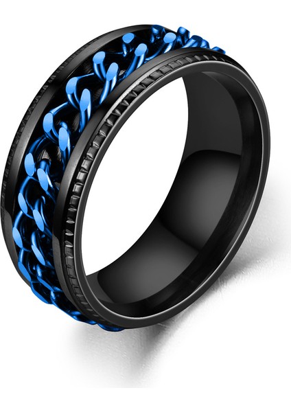 Titanyum Çelik Yüzük (Yurt Dışından)