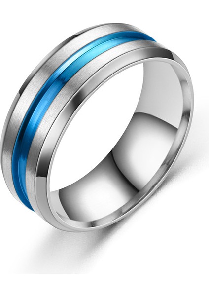 Titanyum Çelik Yüzük (Yurt Dışından)