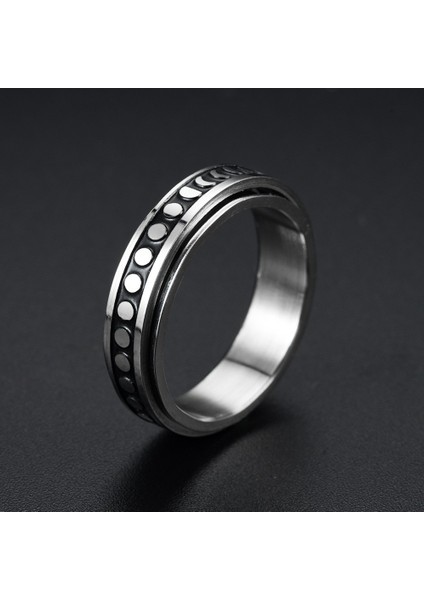 Titanyum Çelik Yüzük (Yurt Dışından)