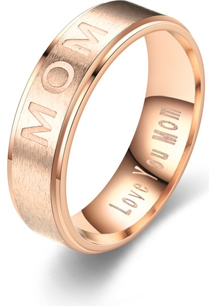 Titanyum Çelik Yüzük (Yurt Dışından)