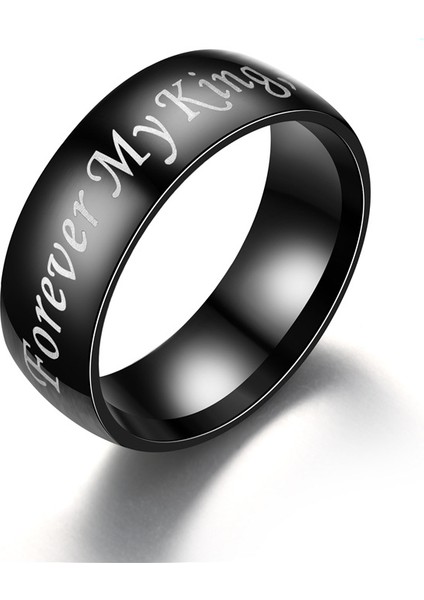 Titanyum Çelik Yüzük (Yurt Dışından)
