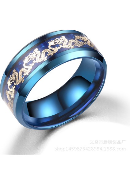 Titanyum Çelik Yüzük (Yurt Dışından)