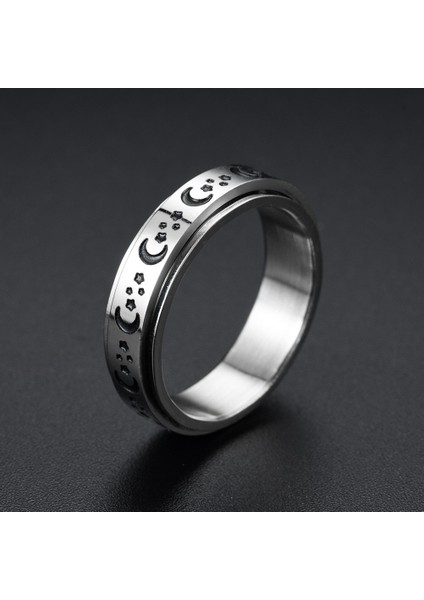 Titanyum Çelik Yüzük (Yurt Dışından)