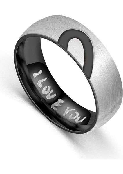 Titanyum Çelik Yüzük (Yurt Dışından)