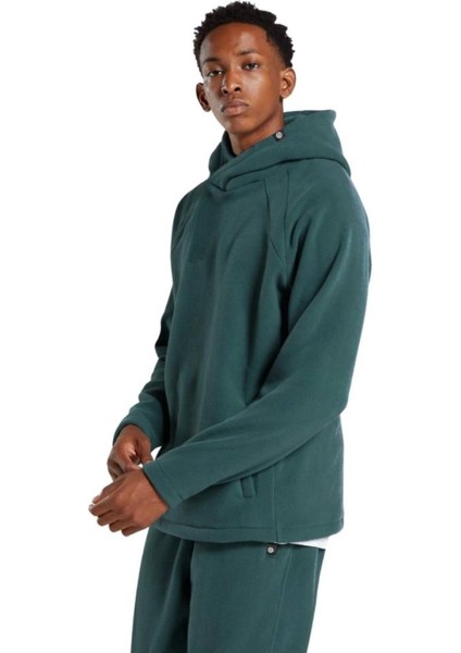 Genıus Store Erkek Polar Kapüşonlu Outdoor Polar Tactical Flecee Polar-Londra
