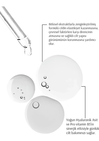 Yoğun Nemlendirici Serum Tüm Cilt Tipleri İçin (Hyaluronic Acid %2 B5 ) fırsatları