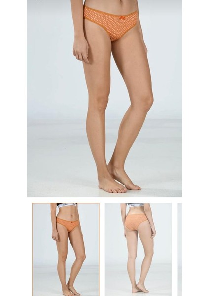 Bayan Vısko Kumaş Bikini Külot 6"lı indirimleri