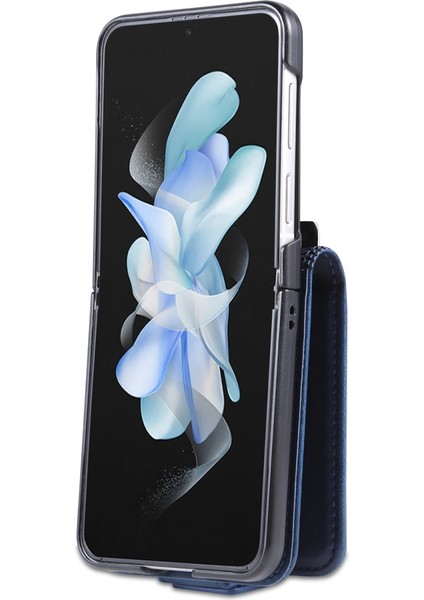 Samsung Galaxy Z Flip5 5g Koyu Mavi Için Azns Buzağı Doku Kılıfı (Yurt Dışından) fiyatları