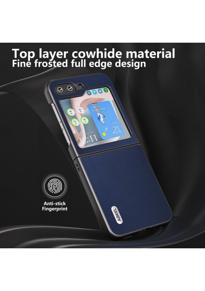 Abeel Xiaoya Serisi Samsung Galaxy Z Flip5 Mavi Için Telefon Kılıfı (Yurt Dışından) modelleri
