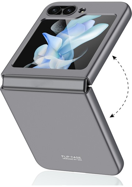 Samsung Galaxy Z Flip5 Için Gkk Ultra-Ince Telefon Kılıfı (Yurt Dışından)