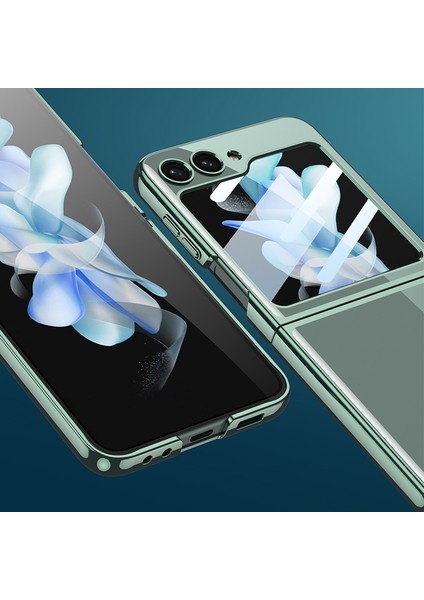 Samsung Galaxy Z Flip5 Mavi Için Gkk Elektrumasyon Telefon Kılıfı (Yurt Dışından) fırsatları