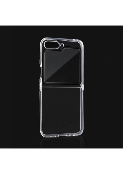 Samsung Galaxy Z Flip5 Için Şeffaf Tpu Telefon Kılıfı Belirtilmedi (Yurt Dışından)