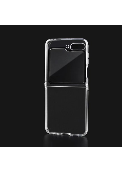 Samsung Galaxy Z Flip5 Için Şeffaf Tpu Telefon Kılıfı Belirtilmedi (Yurt Dışından) fiyatları