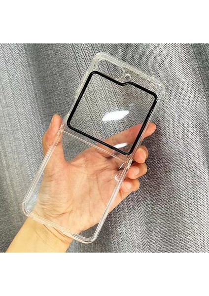 Samsung Galaxy Z Flip5 Için Şeffaf Tpu Telefon Kılıfı Belirtilmedi (Yurt Dışından) fırsatları